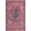 Unique Loom Maahru Collection Area Rug - Super Moon - 2 of 4