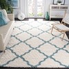 Dallas Shag SGD257 Power Loomed Area Rug  - Safavieh - 2 of 4
