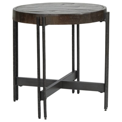 Jillenhurst End Table Dark Brown - Signature Design by Ashley