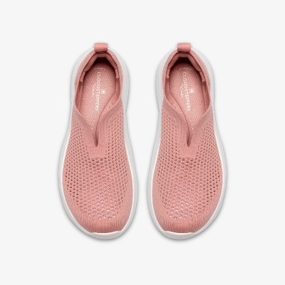 Обувь Clarks Cloudsteppers Womens Solevana Knit Dusty Pink Shoes 10 Medium — фото 6