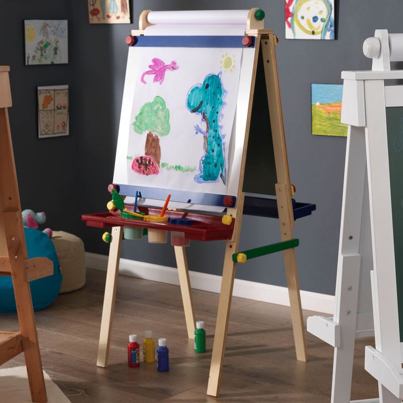 KidKraft Artist Easel with Paper Roll, 5 of 6