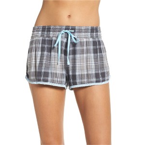 P.J. Salvage Womens Flannel Pajama Shorts - 1 of 1