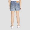 Levi's® Girls' Girlfriend Jean Shorts - Distressed Medium Wash - 2 of 4