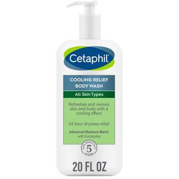 Cetaphil Cooling Relief Body Wash - Eucalyptus Scent - 20 fl oz