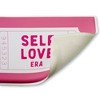 Stupell Industries Pink Vibe Era Ticket Printed Plush Bathroom Floor Mat, design by Lettered and Lined - 2 of 4