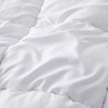 Peace Nest Winter Extra Warmth Down Alternative Duvet Insert, Heavyweight Comforter with Corner Loops - 4 of 4