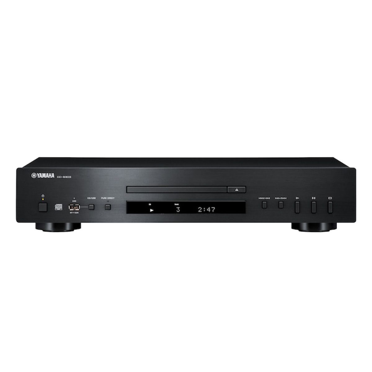 Yamaha CD-S303 CD Player with MP3/WMA/LPCM/FLAC/USB Compatibility - thumbnail 2