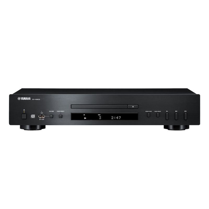 Yamaha CD-S303 CD Player with MP3/WMA/LPCM/FLAC/USB Compatibility with A-S301 Integrated Amplifier, 5 of 14