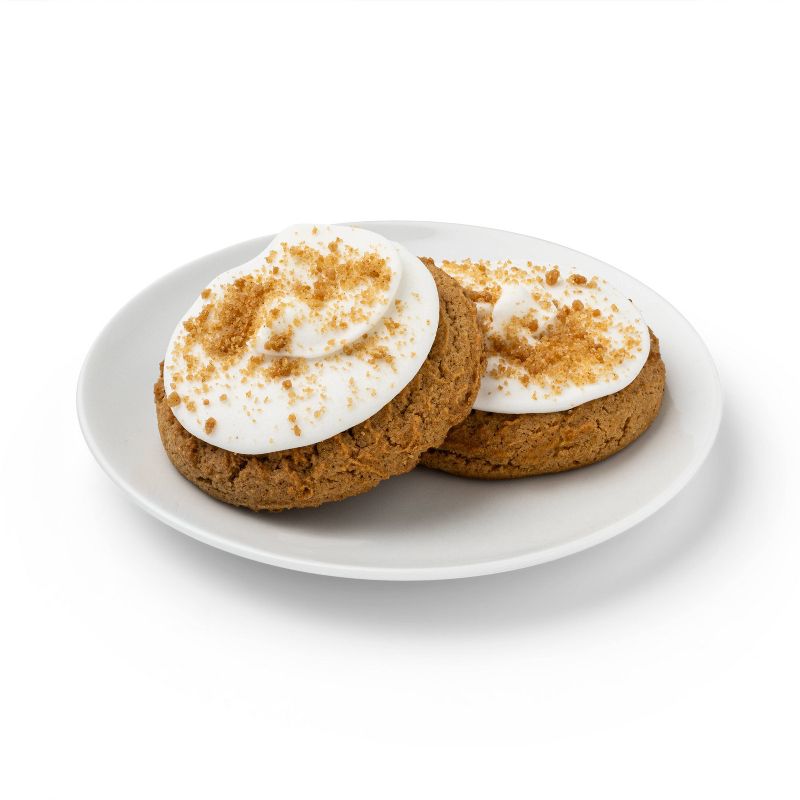 Cinnamon Roll Sugar Cookies - 13.5oz/10ct - Favorite Day&#8482;, 3 of 5