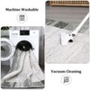 8x10 Large Soft Indoor Machine Washable Rugs for Living Room Bedroom Kitchen - 4 of 4