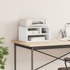 Aghana Digitals White Engineered Wood Multifunctional Organizer: 15.7"x12.6"x8.9" Printer Stand - 3 of 4