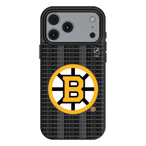 NHL Eastern Conference Teams Text Backdrop MagSafe Compatible Cell Phone Case for Apple iPhone 17 Series - 1 of 4
