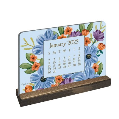 2022 Easel Calendar Bloom - Artisan by Lang