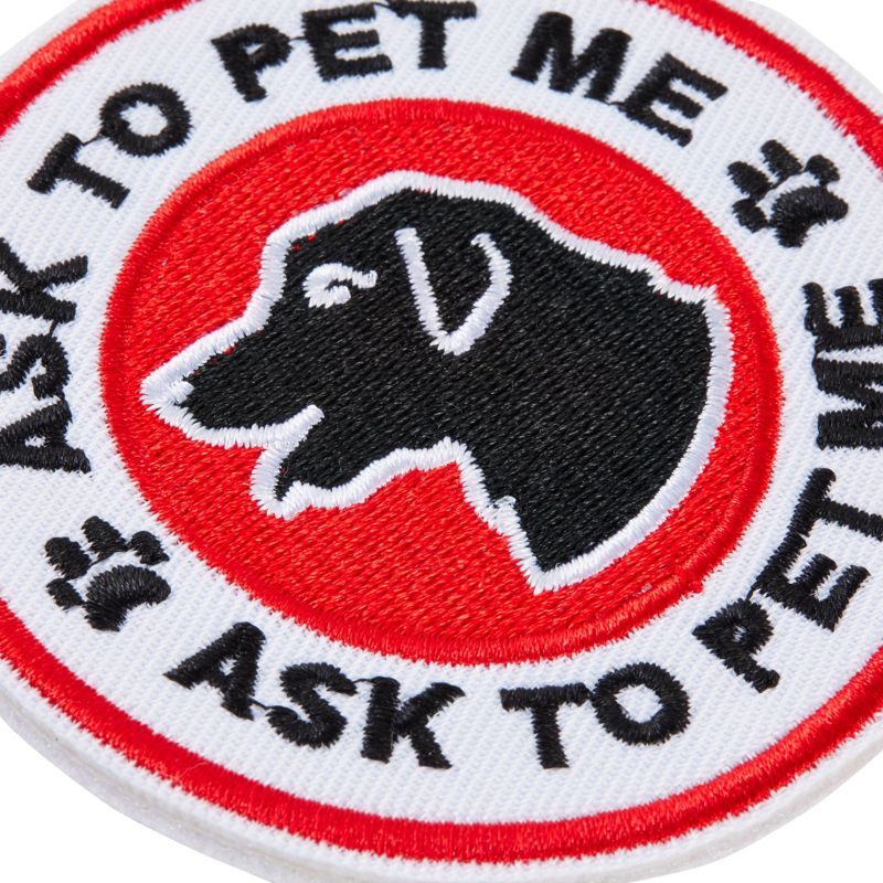 Okuna Outpost 12 Pack Service Dog Vest Patches (8 Designs), 5 of 9