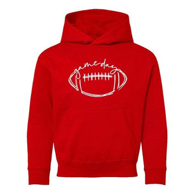 The Juniper Shop Football Game Day Youth Graphic Hoodie
