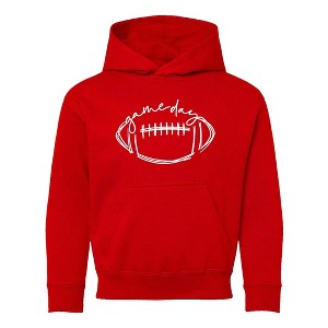The Juniper Shop Football Game Day Youth Graphic Hoodie - 1 of 4