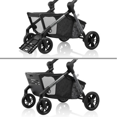 Evenflo Pivot Troop Companion Double Companion Modular Travel System_42