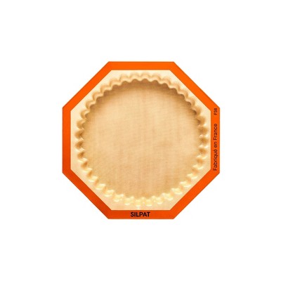 Silpat #1 Non-Stick Fluted Tart Mold, Handcrafted France 1965, Trusted by Chefs, Certified Food Safe