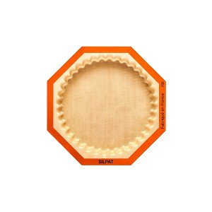Silpat #1 Non-Stick Fluted Tart Mold, Handcrafted France 1965, Trusted by Chefs, Certified Food Safe - 1 of 4