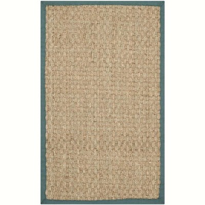natural/dusty teal blue