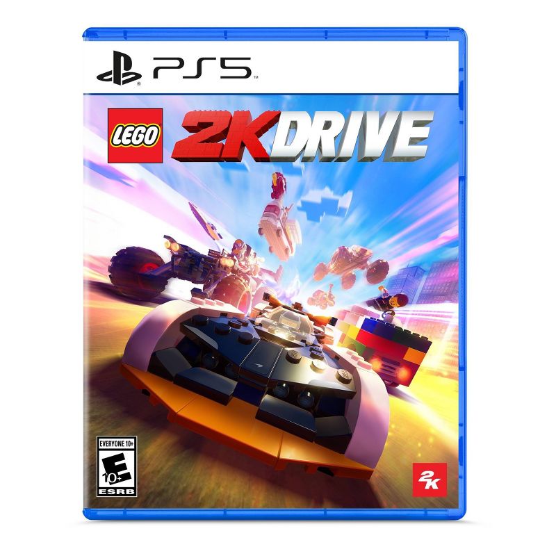 LEGO 2K Drive - PlayStation 5, 1 of 10