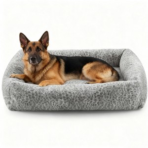 JOEJOY Orthopedic Washable Dog Bed for Large Dogs, Pet Bed with Removable Cover, Support for Arthritis & Joint Pain - Ideal Gift for Senior Pets - 1 of 4