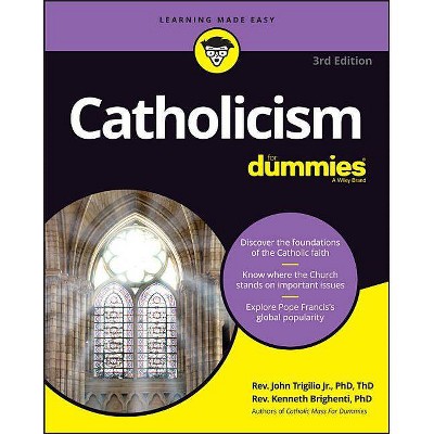 Catholicism for Dummies - (For Dummies (Lifestyle)) 3rd Edition by  Rev John Trigilio Jr & Kenneth Brighenti (Counterpack,  Empty)