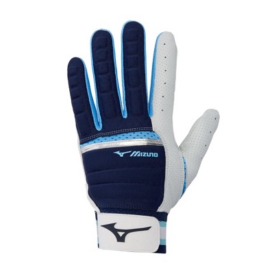 baby blue batting gloves