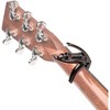 D'Addario NS Reflex Capo - 2 Pack Black - 4 of 4
