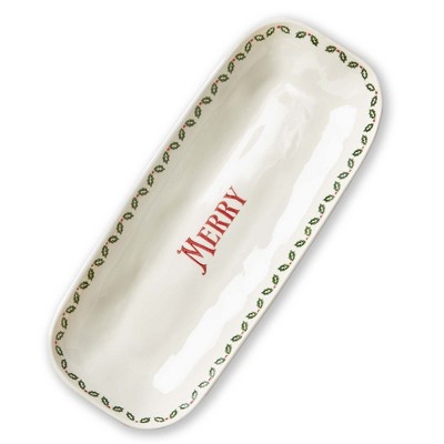 tag Merry Rectangular Platter
