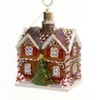 Old World Christmas 3.75 In Christmastime Cottage Ornament Home Peppermint Tree Ornaments - 2 of 2
