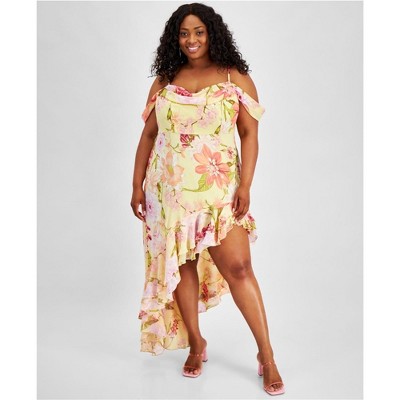City Studio Flower Dress