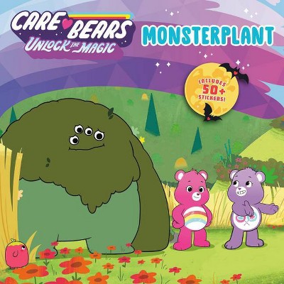 Monsterplant - (Care Bears: Unlock the Magic) by  Brooke Vitale (Paperback)