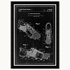 Wynwood Studio 15"x21" Training Shoe for Soccer 1980 Wall Art Black Frame: Modern Canvas, Vertical Layout, Fade Resistant - 3 of 3