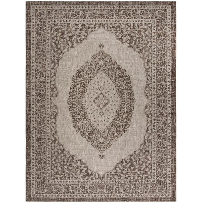 Courtyard CY8751 Power Loomed Indoor and Outdoor Rug - Safavieh