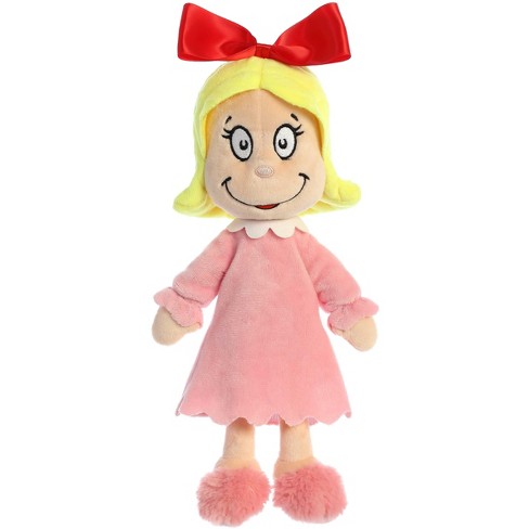 Aurora Medium Cindy Lou Who Dr. Seuss Whimsical Stuffed Animal ...