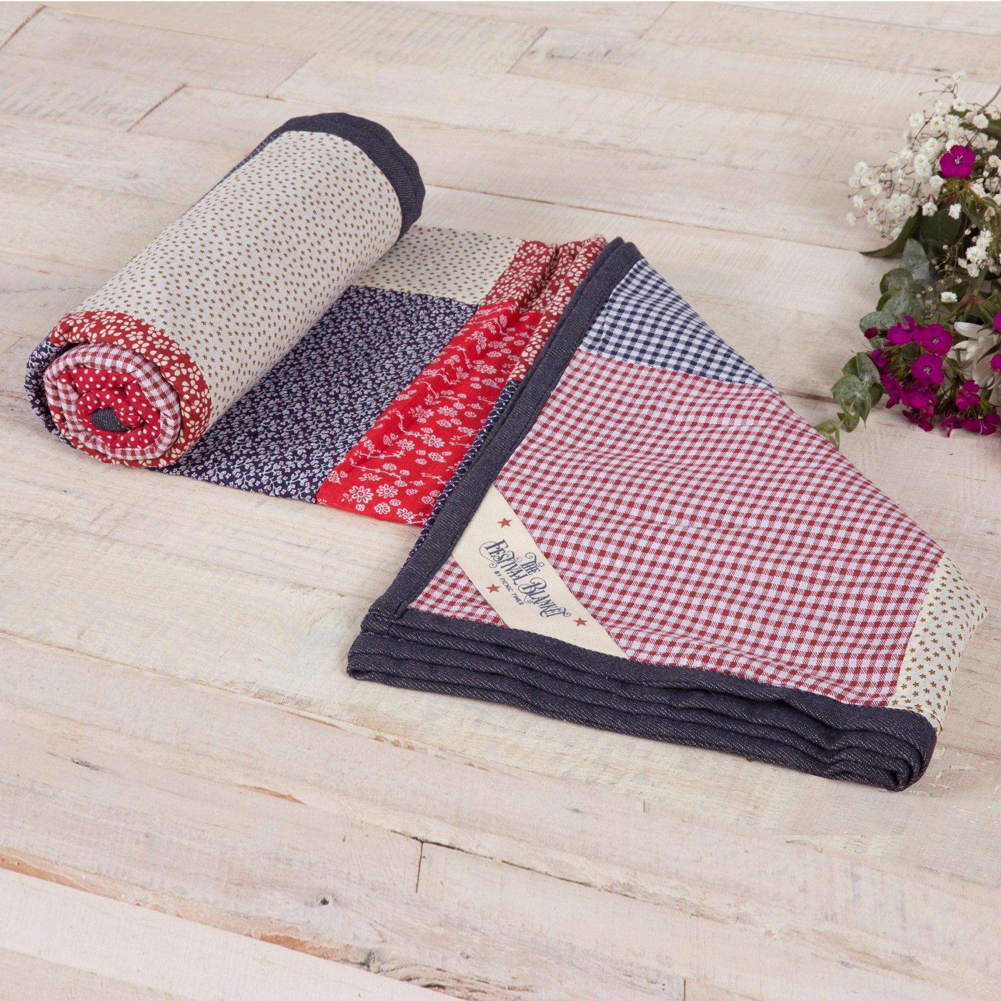 Festival Outdoor Picnic Beach Blanket