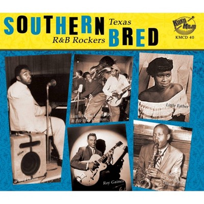 Various Artists - Southern Bred 6 Texas R&B Rockers (CD)
