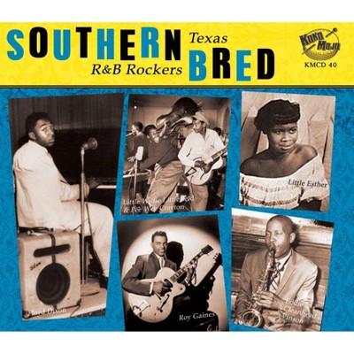 Various Artists - Southern Bred 6 Texas R&B Rockers (CD)