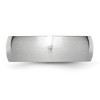 Black Bow Jewelry 7mm Cobalt Satin Domed Standard Fit Band - 3 of 4