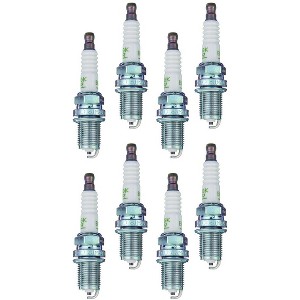 NGK 8 Pack of Genuine OEM Spark Plugs - BKR5E-8PK - 1 of 1