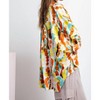 Women's Tie Dye Button Down Blouse - ee:some - 3 of 4