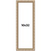 PosterPalooza | 10x32 Modern Bamboo Picture Frame, UV Acrylic, 5 Finishes - 2 of 4