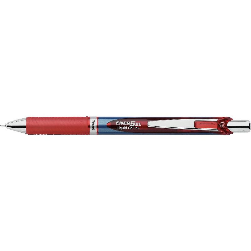 Pentel EnerGel Deluxe RTX Retractable Gel Pens Fine Point Red 816146, 3 of 4
