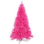 Vickerman Hot Pink Series Artificial Christmas Tree