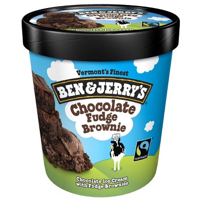 Ben & Jerry's Ice Cream Chocolate Fudge Brownie - 16oz