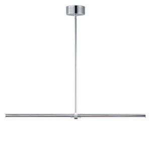 ET2 Lighting Dorian 2 - Light Island Pendant Light in  Polished Chrome - 1 of 4