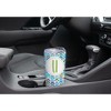 Elanze Designs U Monogram Herringbone Arrows Wrap-Around Design 20 Ounce Stainless Steel On-The-Go Coffee Mug, Thermal Travel Tumbler with Leak - 3 of 4