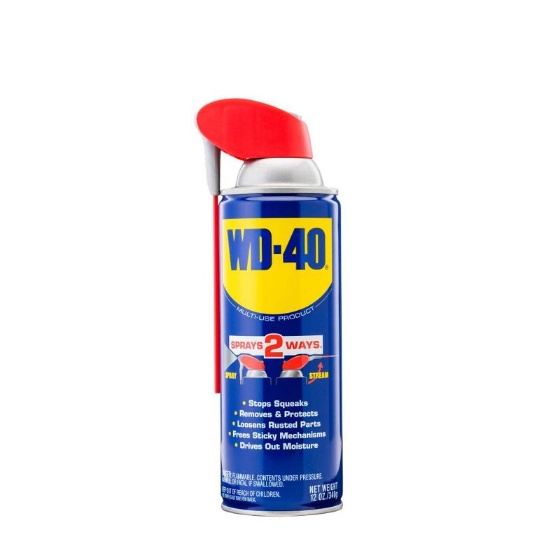 WD-40 12oz Industrial Lubricants Multi-Use Product with Smart Straw Spray, 4 of 11