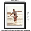 Americanflat Two-Sided Floating Picture Frame to Display Photos, Wall Art, and Pressed Flowers - 2 of 4